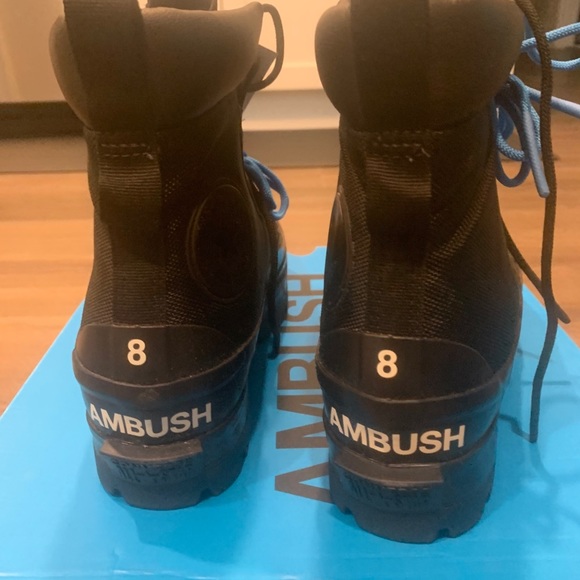 Ambush x Converse CTAS BOOT BLACK - Picture 4 of 5